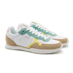 Женские кроссовки Pepe Jeans London (HOLLAND W SUMMER PLS31326), белые