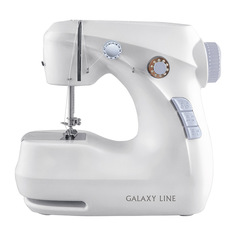 Швейная машина Galaxy GL6501 white