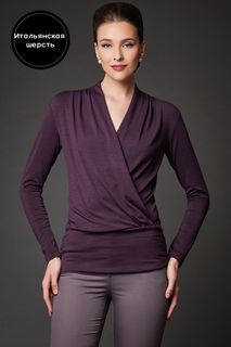Блуза женская Арт-Деко Z-1049 фиолетовая 44 RU