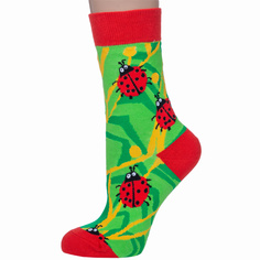 Носки унисекс Hobby Line 80153 зеленые 36-40