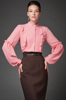 Блуза женская Арт-Деко R-1318 розовая 42 RU