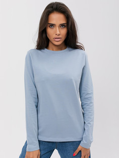 Лонгслив женский Little Secret uz200168 голубой XL