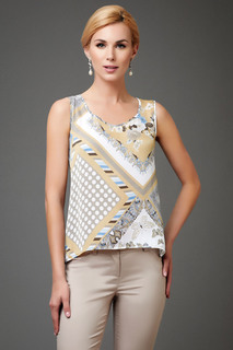 Блуза женская Арт-Деко L-1192 белая 42 RU