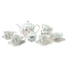 Чайный сервиз Lepard Райский сад 6 персон 14 предметов