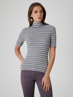 Блуза женская Арт-Деко Z-1186 серая 44 RU