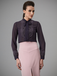 Блуза женская Арт-Деко R-1359 фиолетовая 42 RU