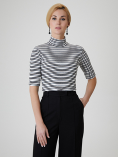 Блуза женская Арт-Деко Z-1186 серая 50 RU