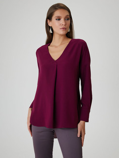 Блуза женская Арт-Деко Z-1188 бордовая 46 RU