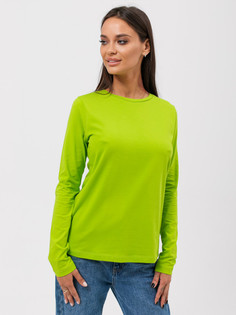 Лонгслив женский Little Secret uz200168 зеленый XL