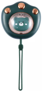 Обогреватель для рук WarmGreen портативная грелка грелка-брелок зеленый Kuplace