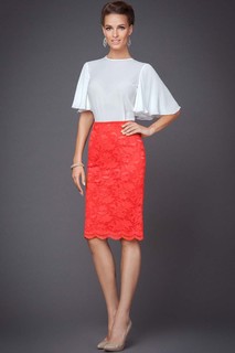 Юбка женская Арт-Деко RU-115 красная 46 RU