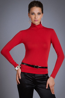 Блуза женская Арт-Деко Z-921 красная 52 RU