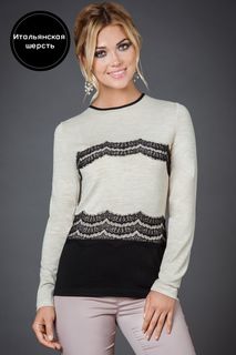 Блуза женская Арт-Деко Z-1031 бежевая 42 RU