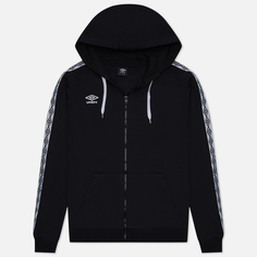 Толстовка мужская Umbro FW Taped Zip Hoodie черная M