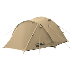 Палатка туристическая Tramp Lite Camp 3 3 места песочная