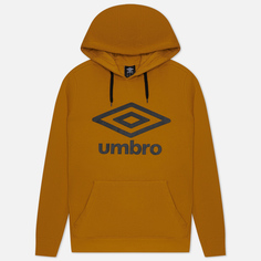 Худи мужское Umbro FW Large Logo Hoodie желтое S