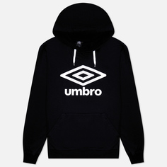 Худи мужское Umbro FW Large Logo Hoodie черное 2XL