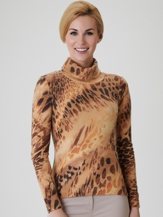 Блуза женская Арт-Деко Z-1168 бежевая 50 RU