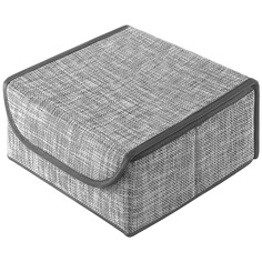 Коробка для xранения с крышкой Casy Home 27x25x12см