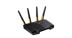 Wi-Fi роутер ASUS TUF Gaming AX3000 V2 EU черный (90IG0790-MO3B00)