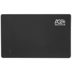 Внешний карман (контейнер) для 2.5" HDD Agestar 3UB2P3 (3UB2P3-BLACK)