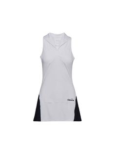 Платье женское Diadora L. Dress Clay белое XL