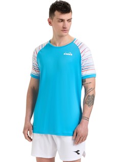 Футболка мужская Diadora Ss T-Shirt голубая XL