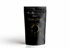 Соль для ванн Marespa Secret aroma апельсин и сандал, 1 кг