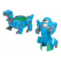 Игровая фигурка 1Toy Трансботы Робозавры Трансформер-Робот 6 в 1 27,7 см