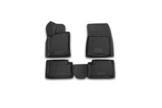 Коврики 3D в салон JEEP Grand Cherokee, 2014 -, 4 шт. (полиуретан) Element
