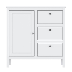 Тумба Helga KOM1D3S/95 белый No Brand