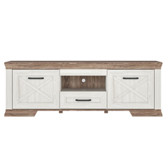 Тумба Marselle (Марсель) RTV167 ясень снежный/дуб сонома темный No Brand