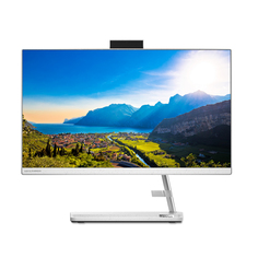 Моноблок Lenovo белый (F0G5001GRK)