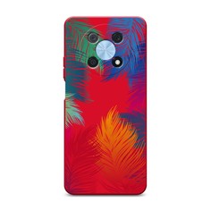 Чехол Awog 6109353-1 для Huawei P50 Pro "Рамка из перьев"