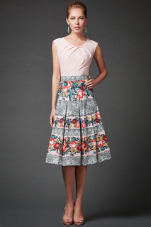 Юбка женская Арт-Деко U-562 розовая 44 RU