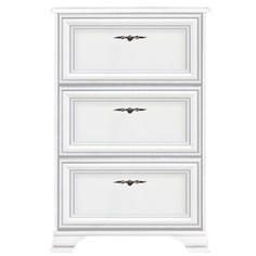 Тумба KENTAKI SFВ 3B белый No Brand