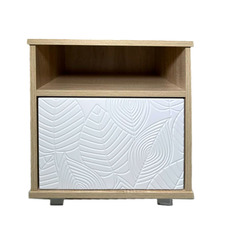 Тумба прикроватная Шарм, белый глянец No Brand