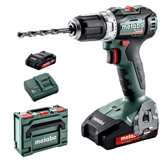 Акк. безударная дрель-шуруповерт Metabo BS 18 L BL 602326500