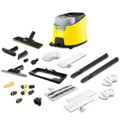 Пароочиститель Karcher SC 4 Deluxe EasyFix + аксессуары VELER yellow