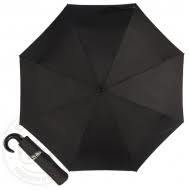 Зонт складной мужской автоматический Jean Paul Gaultier 180-OC Man Mini черный
