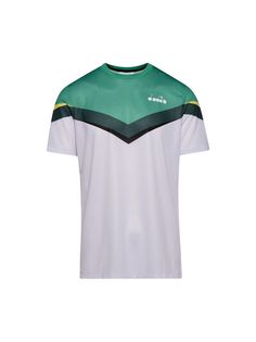Футболка мужская Diadora T-Shirt Clay белая S