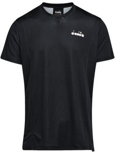 Футболка мужская Diadora T-Shirt Easy Tennis черная M