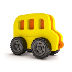 Игрушка с колесами El`BascoToys Каталка Автобус, 12-011