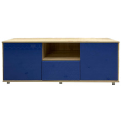 Тумба под ТВ Шарм, синий глянец No Brand