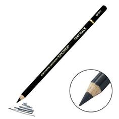 Карандаш цветной Koh-I-Noor Gioconda Silky Н, черный матовый, круглый 8815