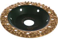 TRIO-DIAMOND Чашка 125 по дереву плоская Grand шаг 1 Aggressive 390001