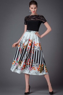 Юбка женская Арт-Деко U-554 белая 42 RU