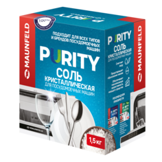 Соль для посудомоечных машин MAUNFELD Purity MDS1500