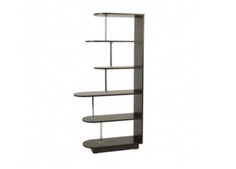 Стеллаж-стойка Мебельсон-1 венге No Brand