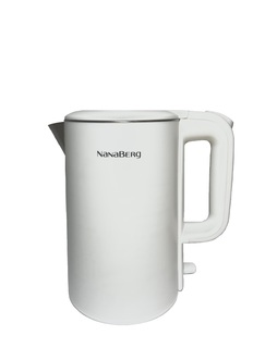 Чайник электрический Nanaberg WEY-SH318 1.8 л white